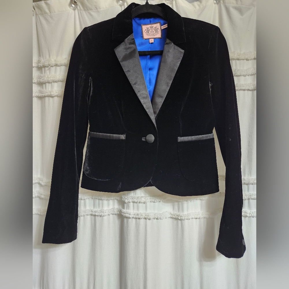 Vintage, Juicy Couture Velvet Jacket.